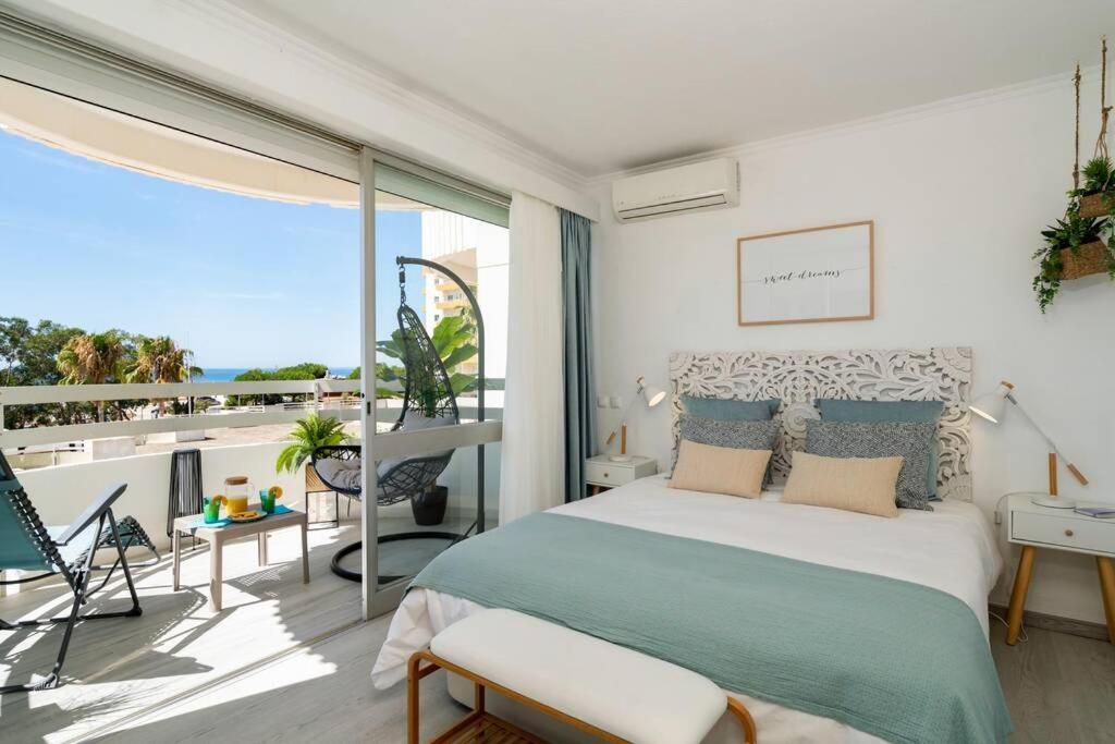 Front Beach Apartment Portimão Exteriör bild